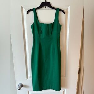 Banana Republic Vibrant Green Dress